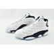 Air Jordan 13 Dark Powder Blue 414571 144 Womens And Mens Shoes